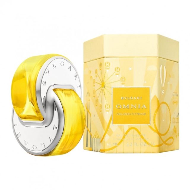 женская парфюмерия/BVLGARI/Omnia Golden Citrine