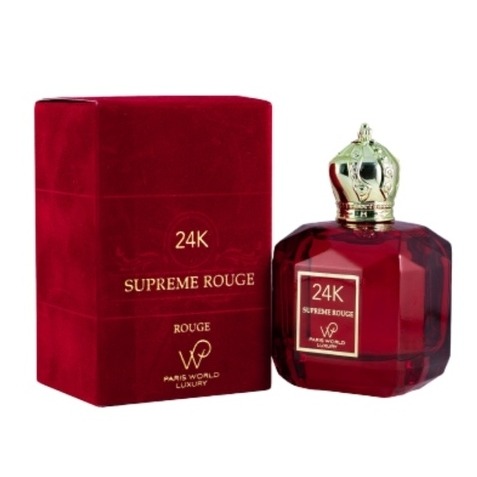 женская парфюмерия/Paris World Luxury/24K Supreme Rouge