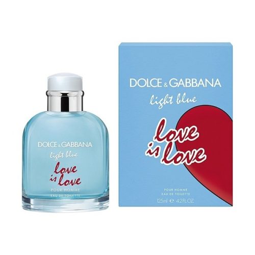 мужская парфюмерия/DOLCE & GABBANA/Light Blue Love Is Love Pour Homme
