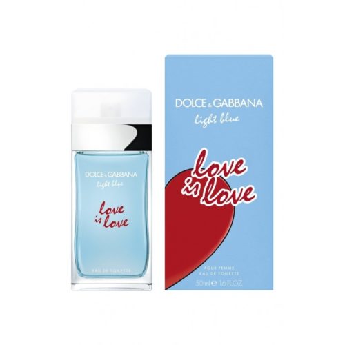 женская парфюмерия/DOLCE & GABBANA/Light Blue Love Is Love Pour Femme