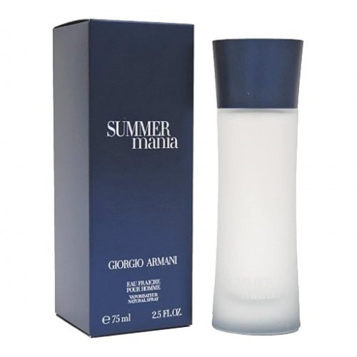 мужская парфюмерия/ARMANI/Summer Mania Eau Fraiche pour Homme