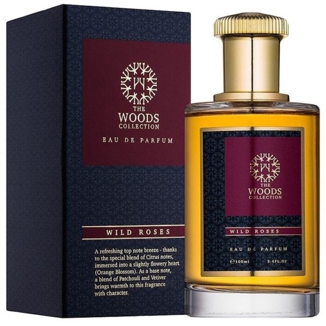 женская парфюмерия/The Woods Collection/Wild Roses