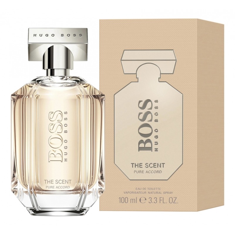 женская парфюмерия/HUGO BOSS/The Scent Pure Accord For Her