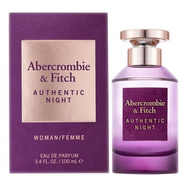 женская парфюмерия/Abercrombie & Fitch/Authentic Night Femme