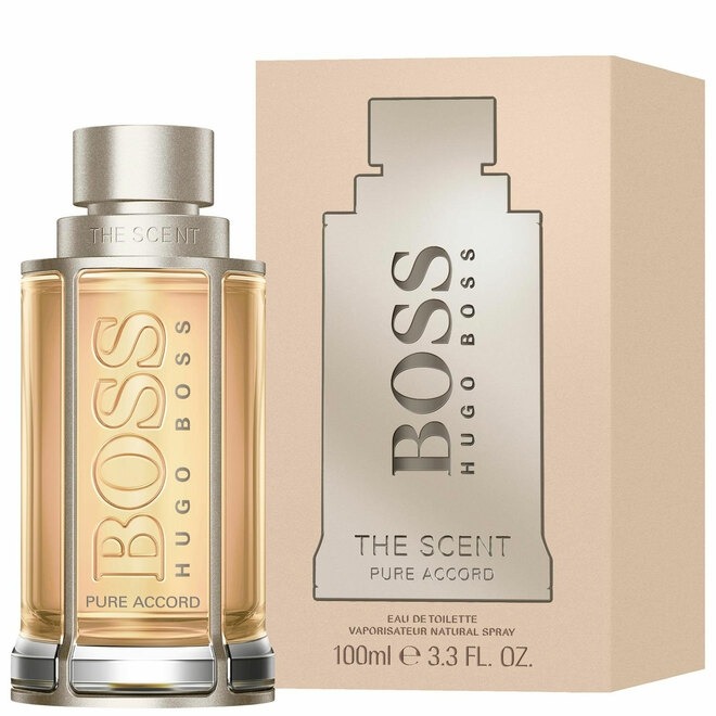 мужская парфюмерия/HUGO BOSS/Boss The Scent Pure Accord For Him