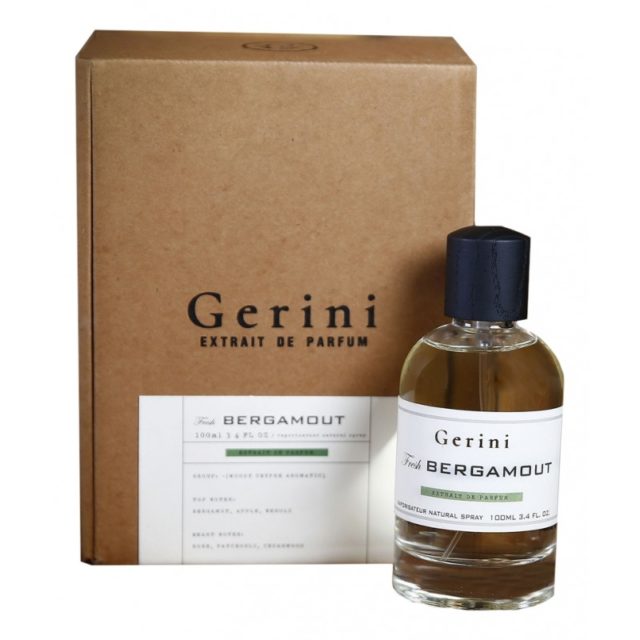 женская парфюмерия/Gerini/Fresh Bergamot