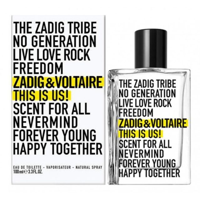 женская парфюмерия/ZADIG & VOLTAIRE/This is Us!