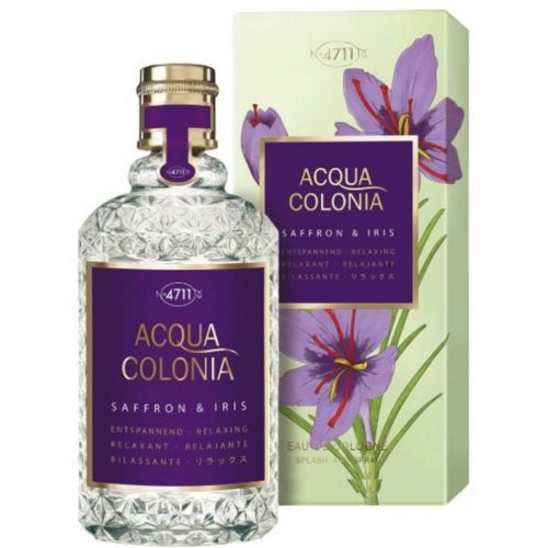 женская парфюмерия/Maurer and Wirtz/4711 Acqua Colonia Saffron & Iris 4711