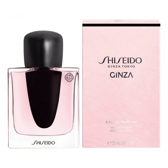 женская парфюмерия/Shiseido/Ginza