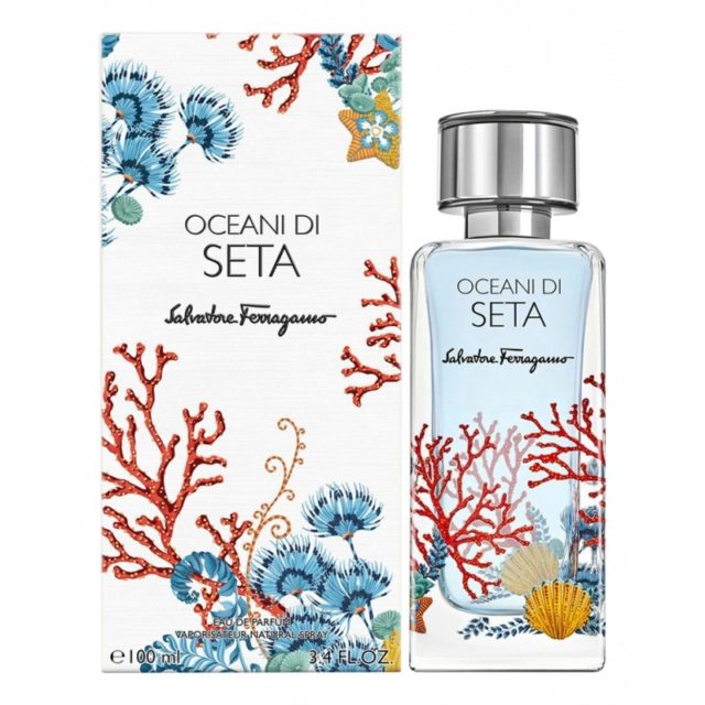 женская парфюмерия/Salvatore Ferragamo/Oceani di Seta