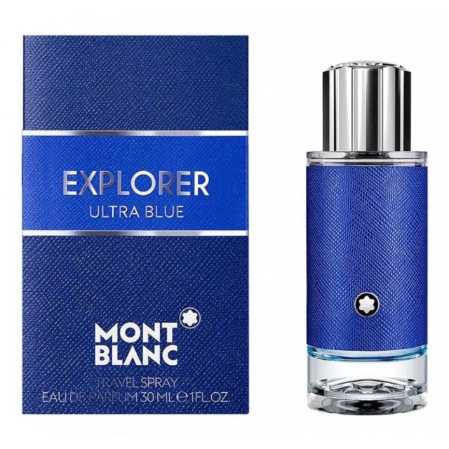 мужская парфюмерия/Montblanc/Explorer Ultra Blue