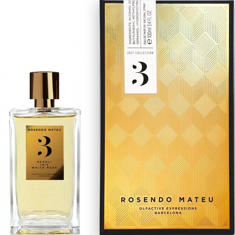 женская парфюмерия/Rosendo Mateu Olfactive Expressions/Rosendo Mateu Nº 3 Neroli, Iris, White Musk