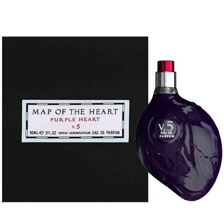женская парфюмерия/Map Of The Heart/Purple Heart V 5