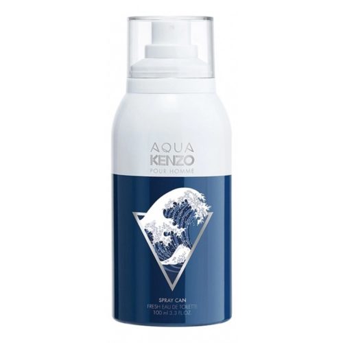 мужская парфюмерия/KENZO/Aqua Kenzo Spray Can Fresh Pour Homme