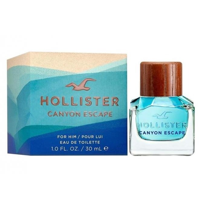 мужская парфюмерия/Hollister/Hollister Canyon Escape Man
