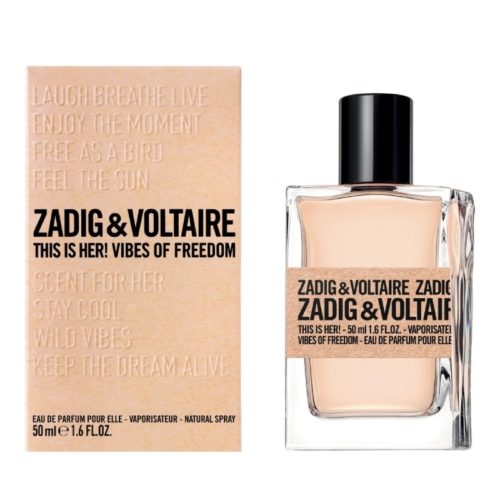 женская парфюмерия/ZADIG & VOLTAIRE/This is Her! Vibes of Freedom