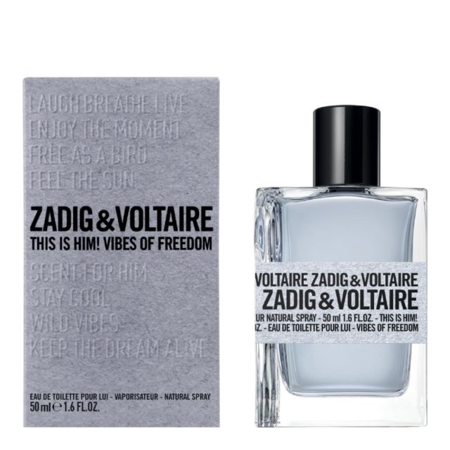 мужская парфюмерия/ZADIG & VOLTAIRE/This is Him! Vibes of Freedom