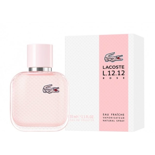 женская парфюмерия/LACOSTE/L.12.12 Rose Eau Fraiche