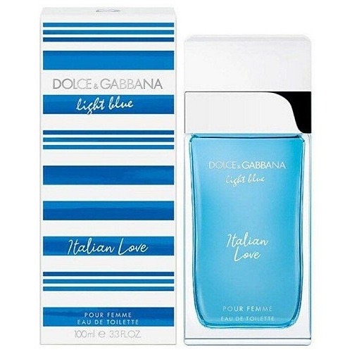 женская парфюмерия/DOLCE & GABBANA/Light Blue Italian Love