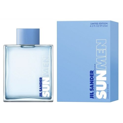 мужская парфюмерия/Jil Sander/Sun Men Lavender & Vetiver