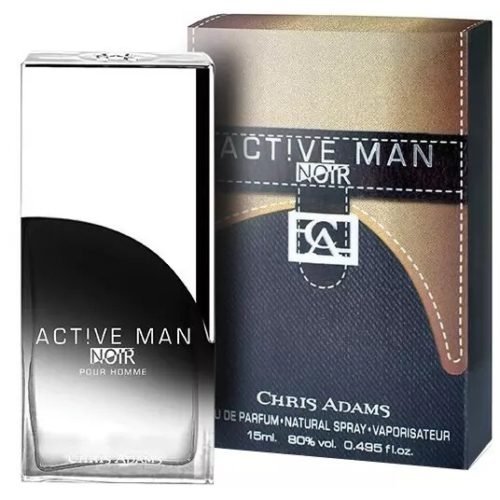 мужская парфюмерия/Chris Adams/Active Man Noir