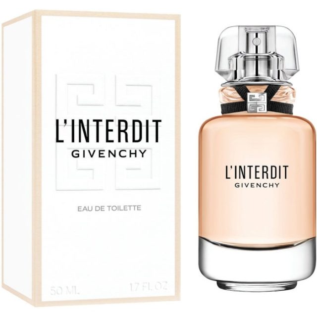 женская парфюмерия/GIVENCHY/L'Interdit Eau de Toilette 2022