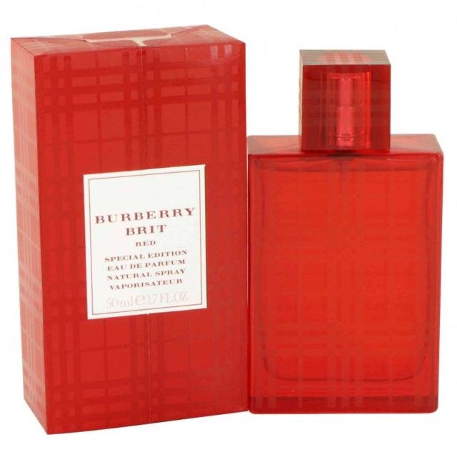 женская парфюмерия/Burberry/Burberry Brit Red