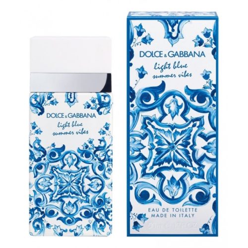 женская парфюмерия/DOLCE & GABBANA/Light Blue Summer Vibes