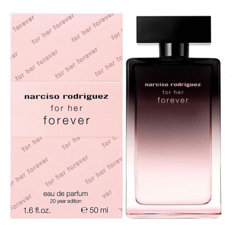 женская парфюмерия/Narciso Rodriguez/Narciso Rodriguez For Her Forever