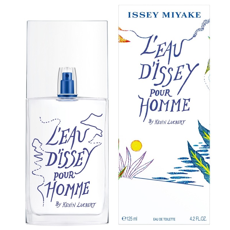 мужская парфюмерия/Issey Miyake/L'Eau d'Issey Pour Homme Summer Edition by Kevin Lucbert