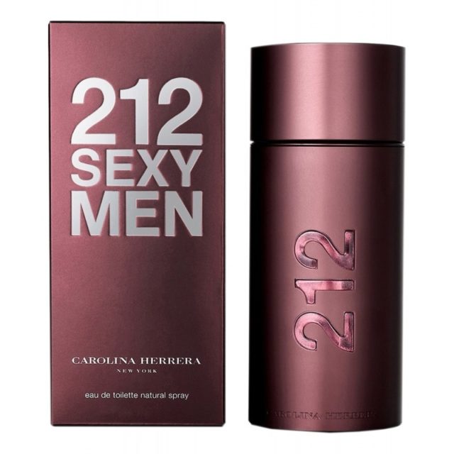 мужская парфюмерия/CAROLINA HERRERA/212 Sexy Men