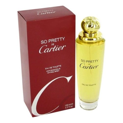 женская парфюмерия/Cartier/So Pretty