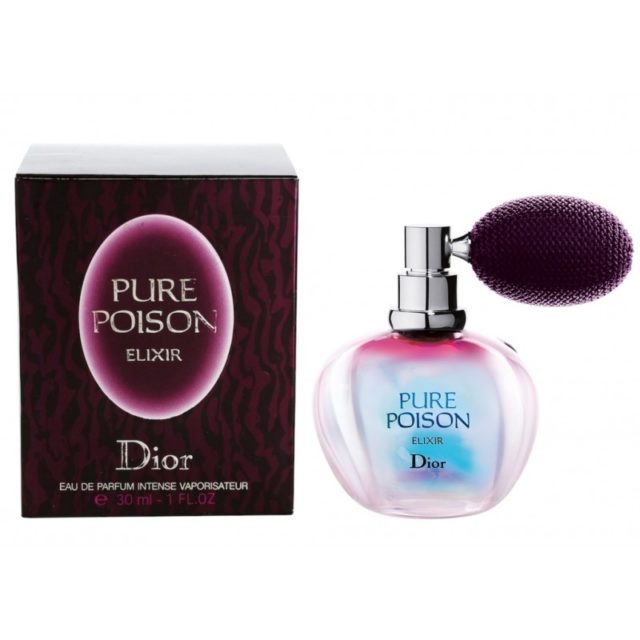 женская парфюмерия/Christian Dior/Pure Poison Elixir