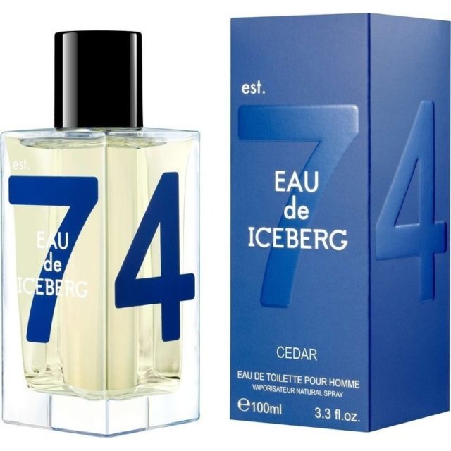 мужская парфюмерия/Iceberg/Eau de Iceberg 74 Cedar