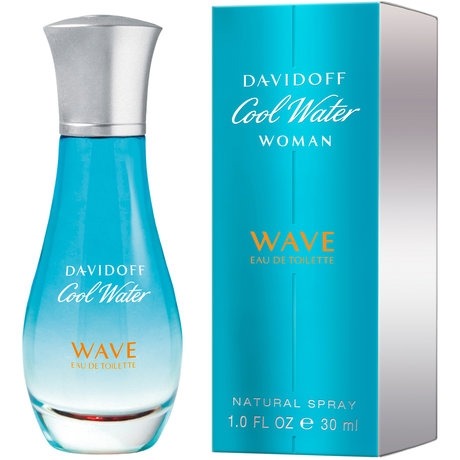 женская парфюмерия/Davidoff/Cool Water Wave