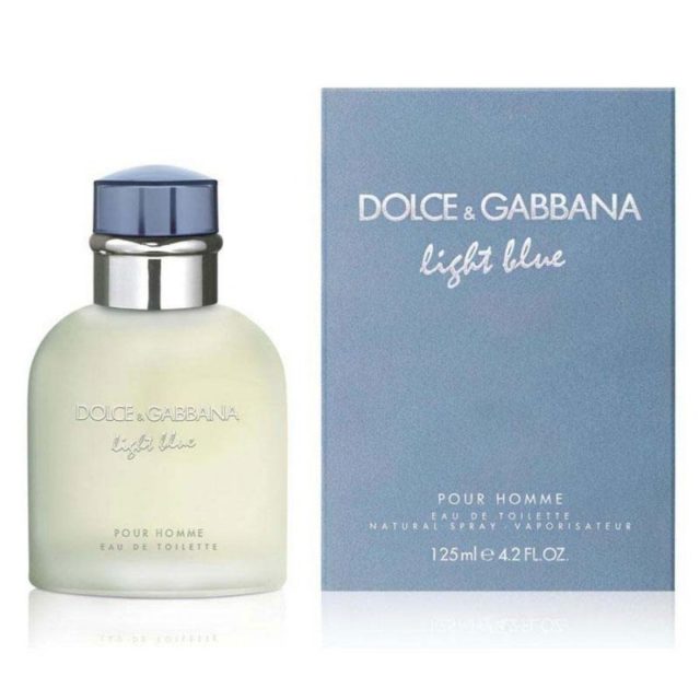 мужская парфюмерия/DOLCE & GABBANA/Light Blue Pour Homme