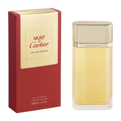 женская парфюмерия/Cartier/Must de Cartier Gold