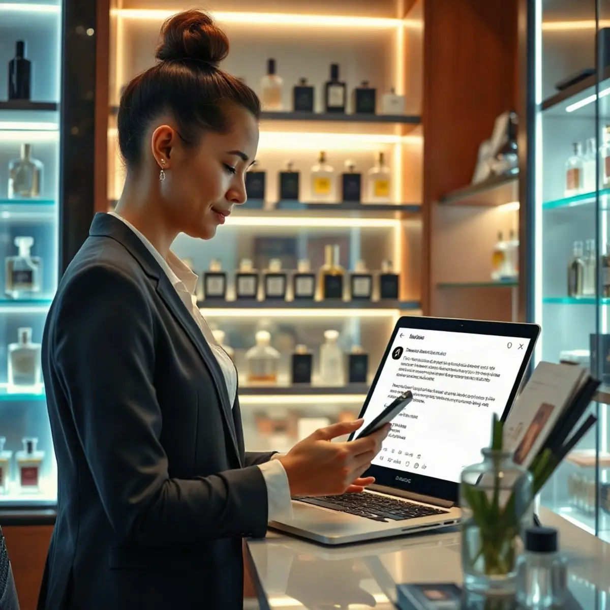 ИТ-инфраструктура парфюмерного бутика: как интегрированная почта ускоряет ответ клиенту