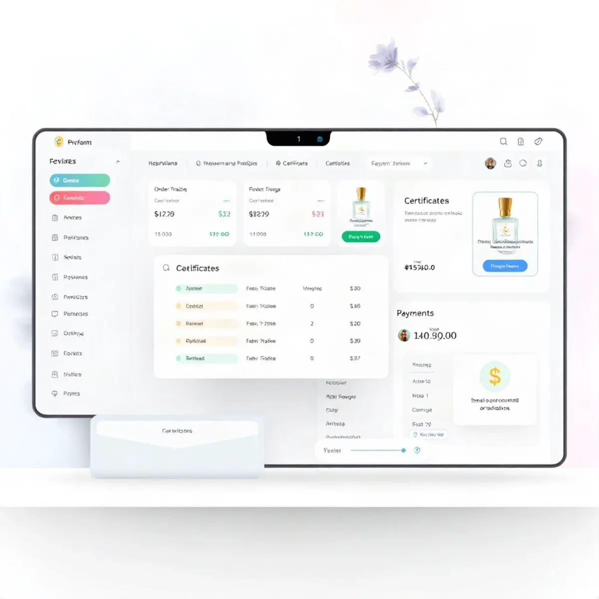 BPM-портал для поставщиков: оптимизация закупок в парфюмерии